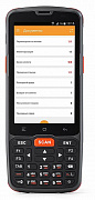 Терминал сбора данных АТОЛ Smart.Slim базовый (4", Android 7.0, MTK MT6580, 1Gb/8Gb, 2D E3, Wi-Fi, BT, БП, IP65, 4000 mАh)